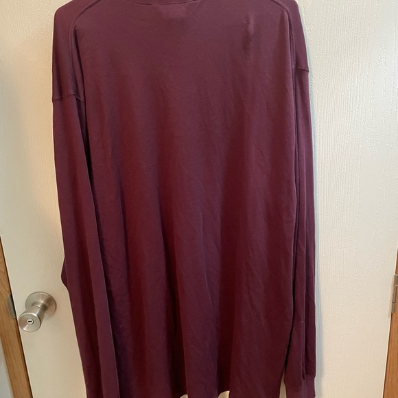 Brooks Brothers Deep Burgundy Turtleneck Supima Cotton Performance Knot SZ 2XL - Picture 4 of 5
